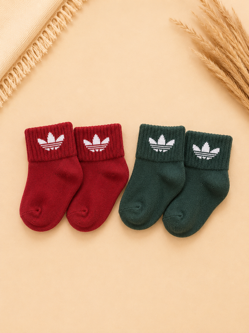 2er-Set Baby-Socken Adidas Originals