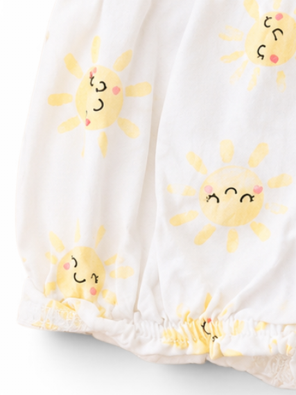 Shorts Weiss Sonne