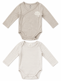 2er-Pack Bodys Hello H&M & Co