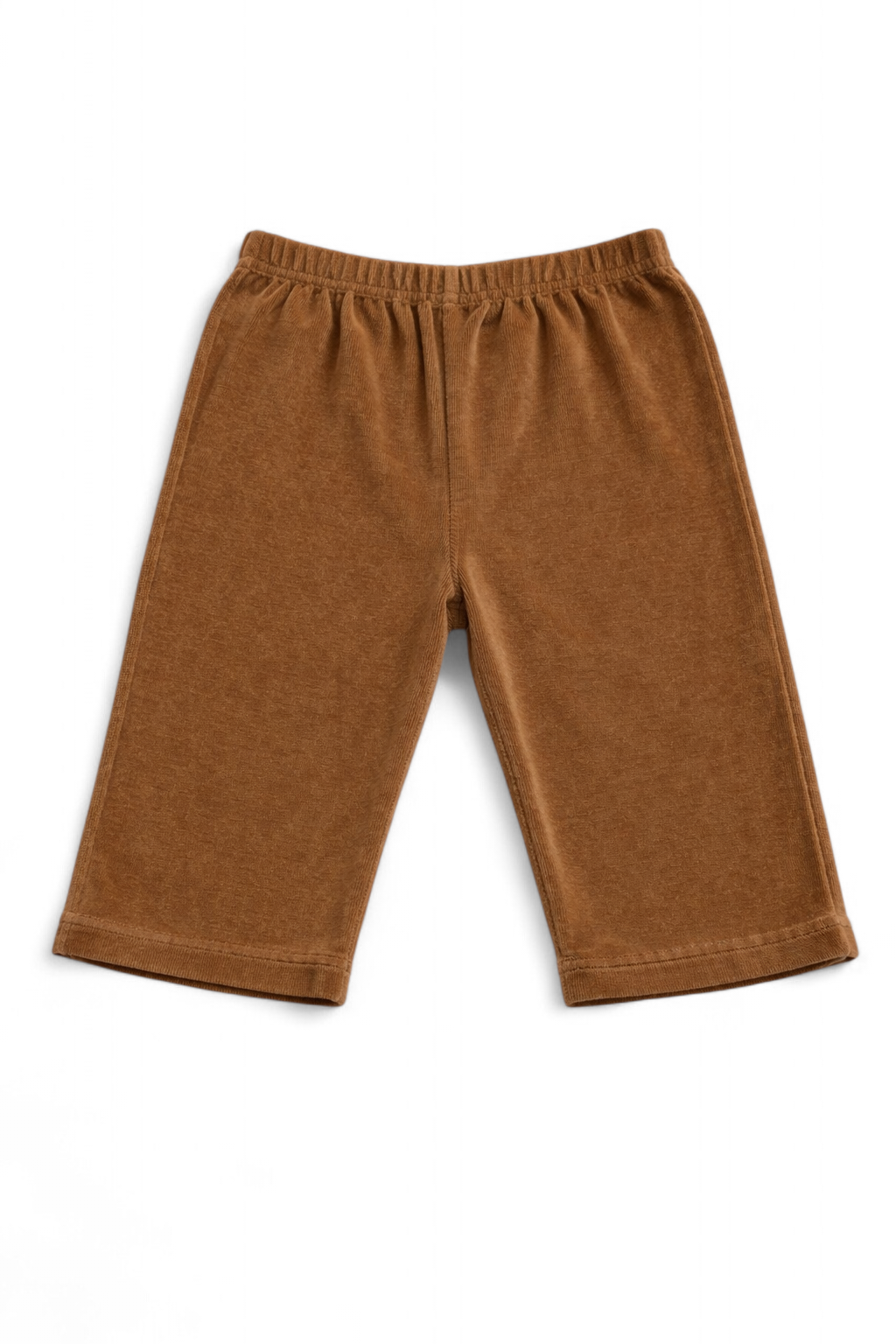 Pantalon en velours marron