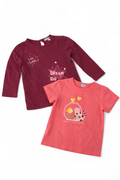 Lot de 2 t-shirts fagottino