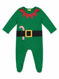 Weihnachts-Overall Grün Elf