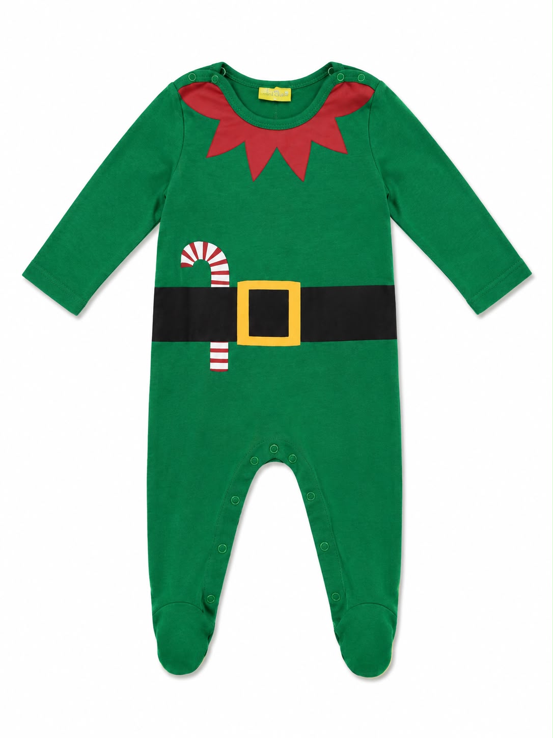 Weihnachts-Overall Grün Elf