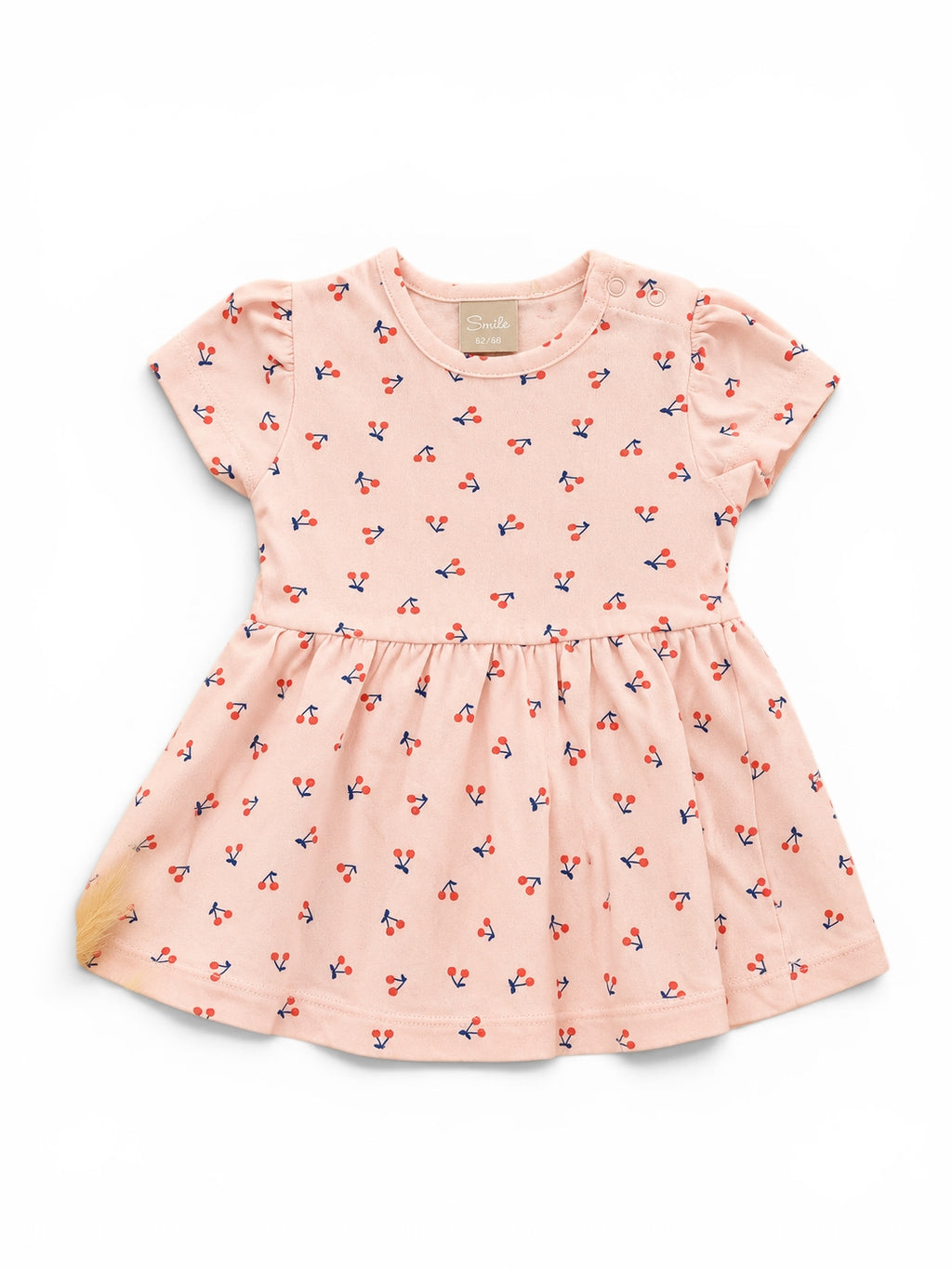 Smile Kleid mit Kirschen