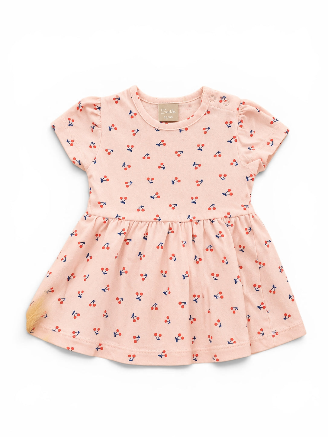 Smile Kleid mit Kirschen