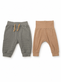 2er-Pack Jogginghose Khaki & Camel H&M/Co