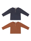 ZARA 2er-Pack Shirt Gestreift