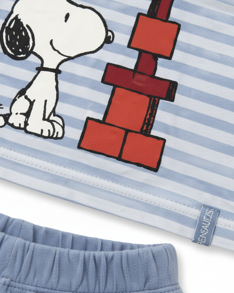 Set Snoopy Shirt und Jogginghose H&M & Co