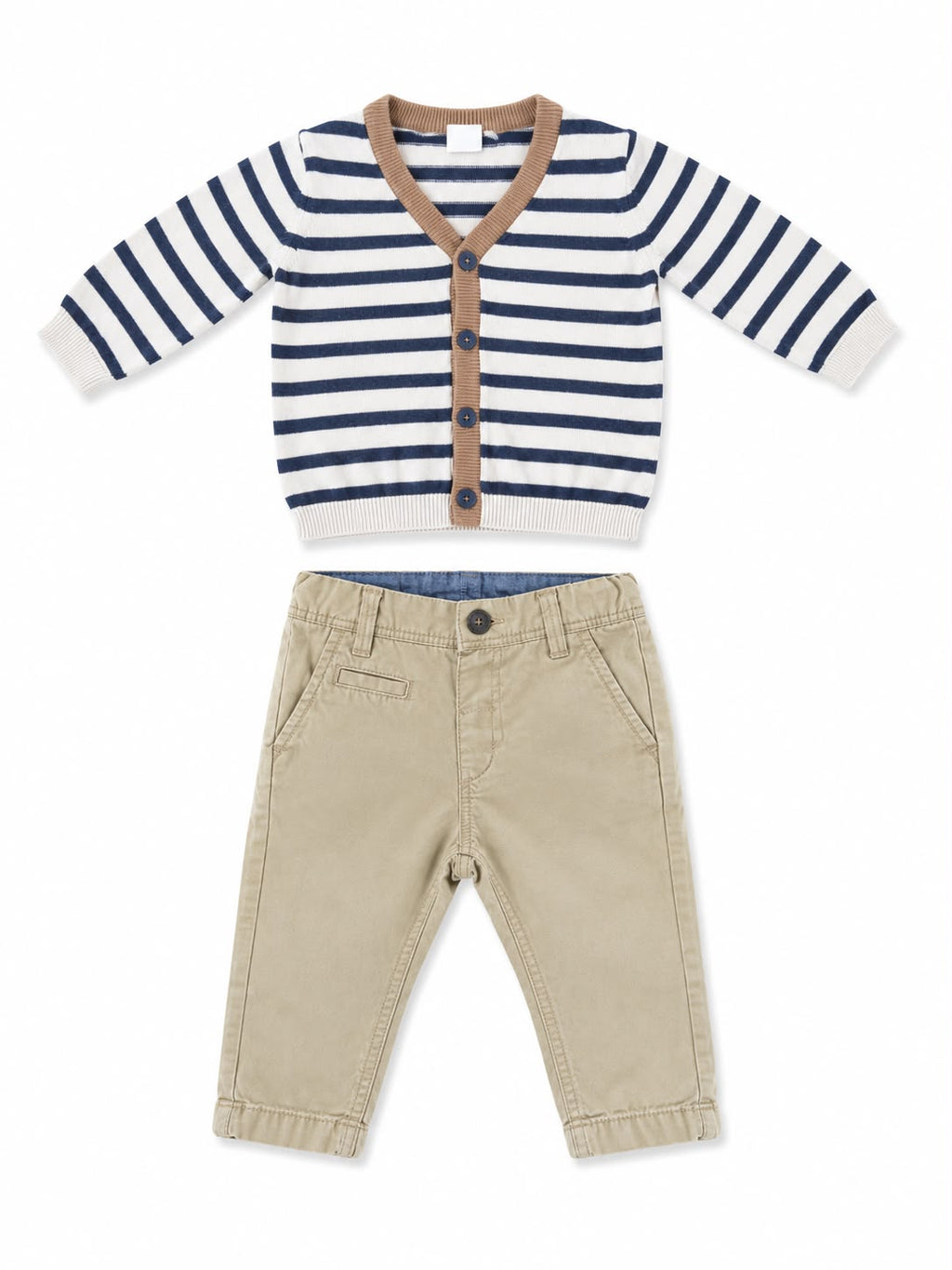 Set Cardigan Gestreift H&M