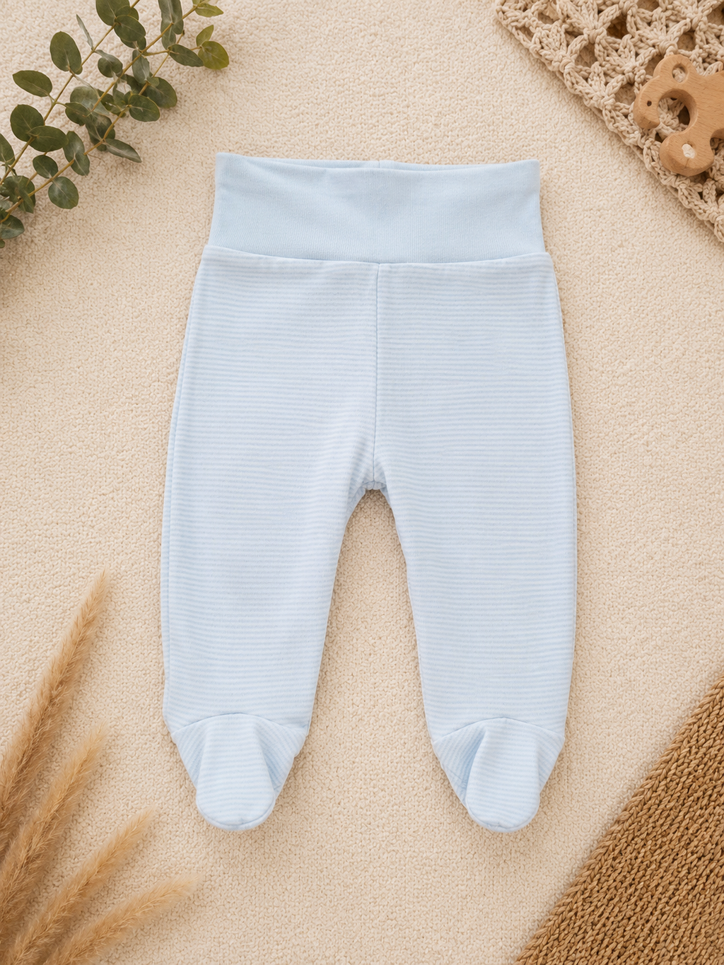 C&A Baby-Strampelhose Hellblau