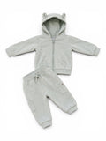 2-teiliges Set Mintgrün Hoodie & Jogginghose