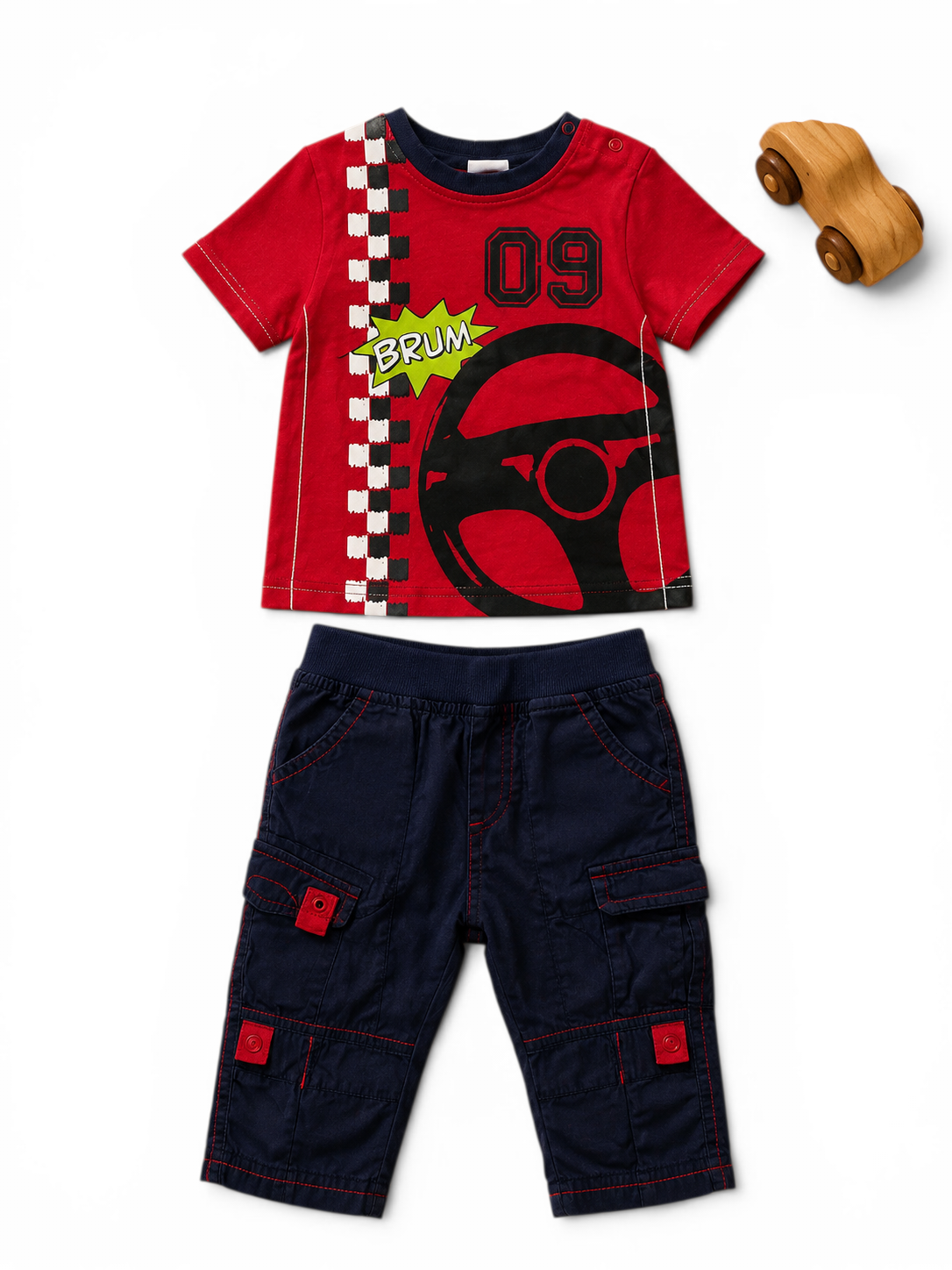 Baby-Set Brum 09 T-Shirt & Cargo-Shorts
