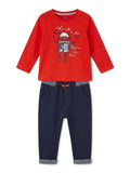 s.Oliver Set Shirt Roboter