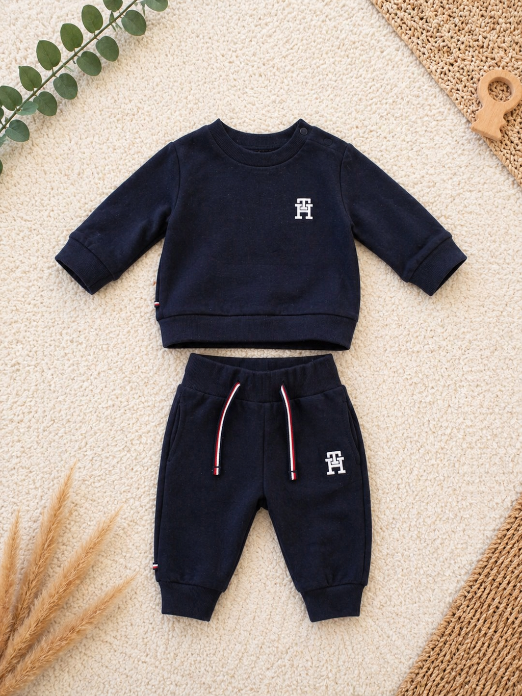 Baby Sweat-Set Tommy Hilfiger 2-teilig