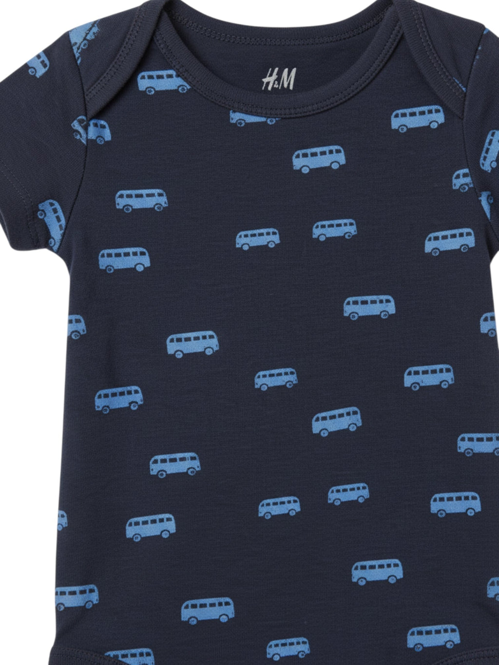H&M/RR 2er-Pack Body Bus Navy