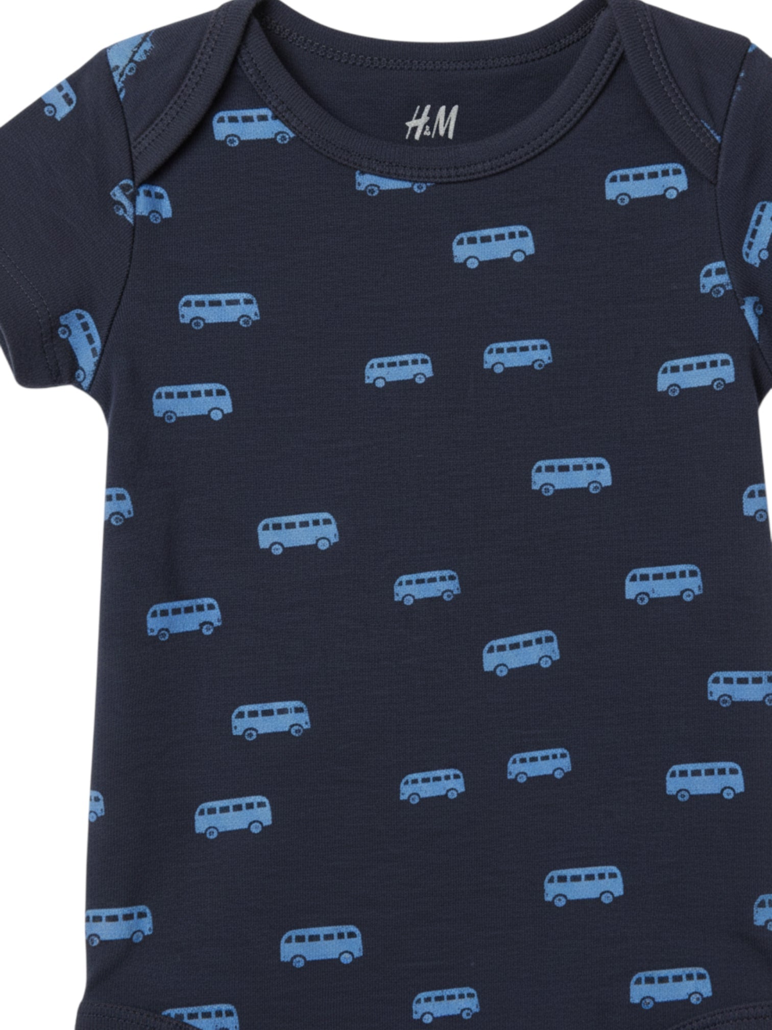 H&M/RR 2er-Pack Body Bus Navy