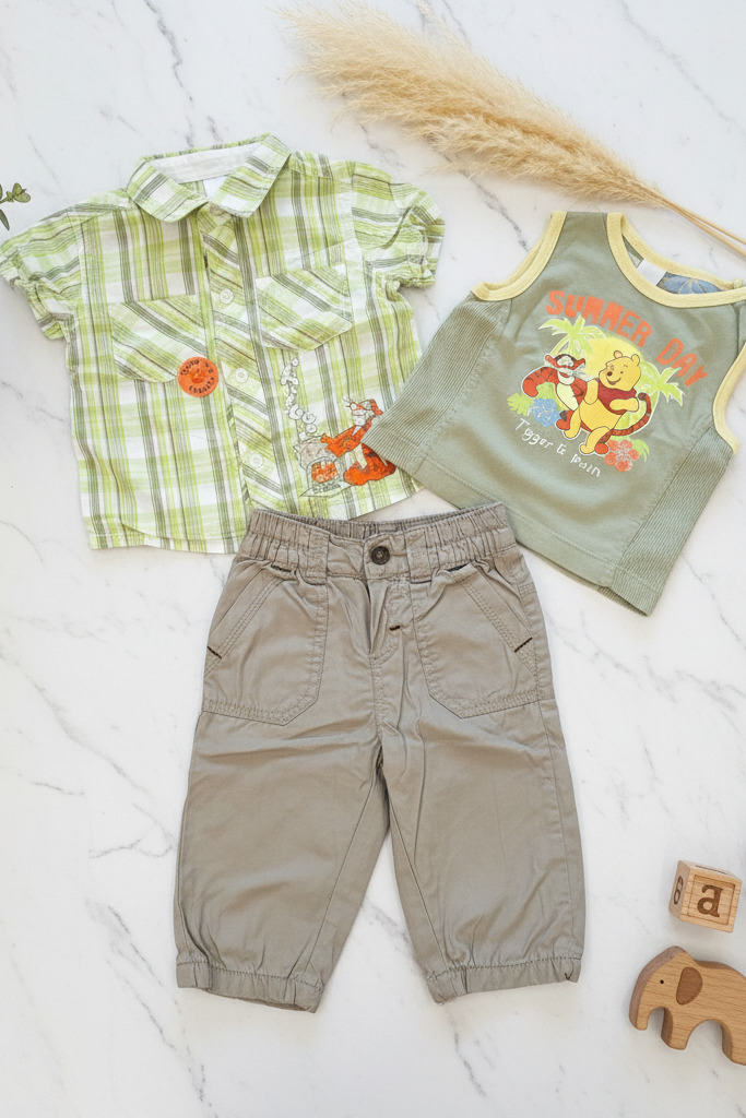 Summer Set for Boys (3-piece) 🌿☀️ C&A, NKD