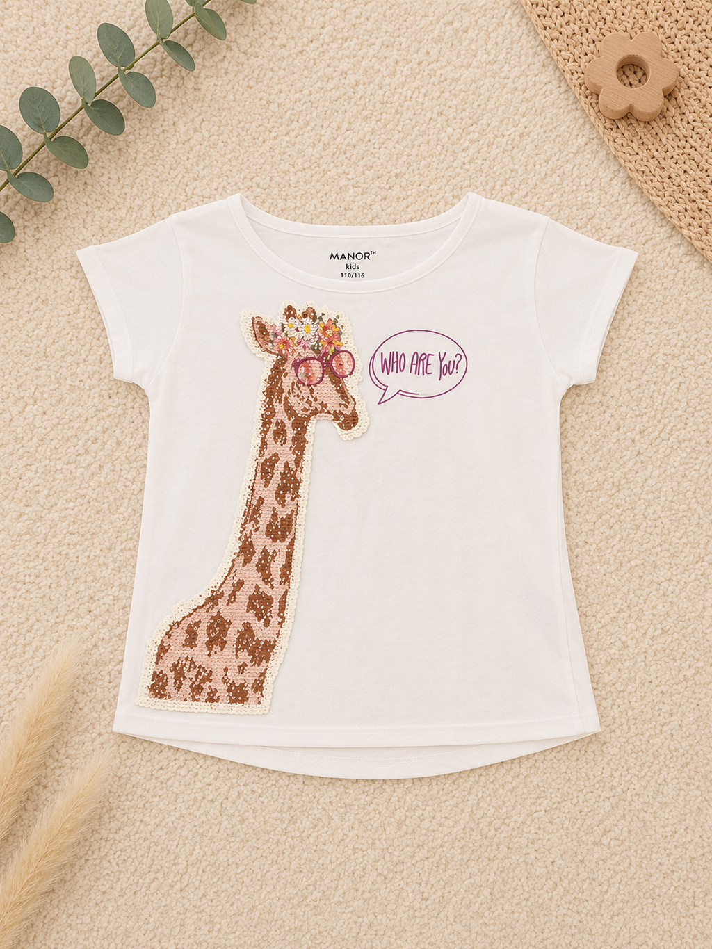 Manor Kids Kurzarm-T-Shirt