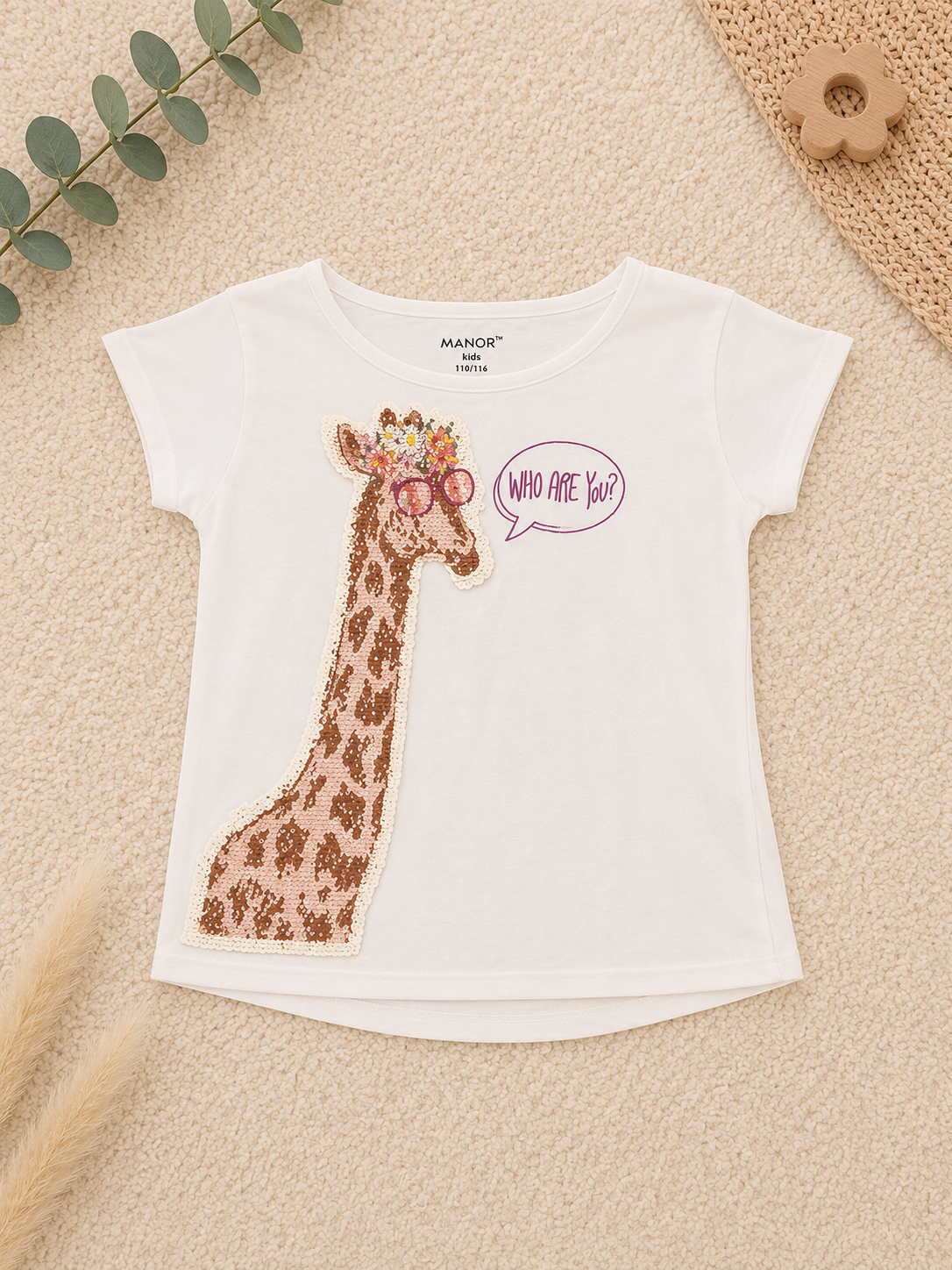 Manor Kids Kurzarm-T-Shirt