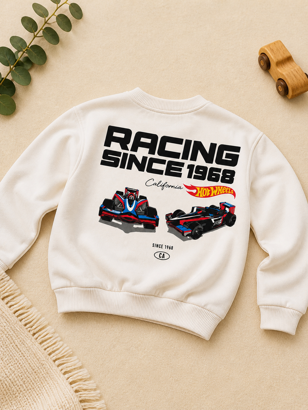 Baby-Set Hot Wheels California - Sweatshirt & Jogginghose Zara