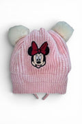 Minnie Mouse Beanie Pink