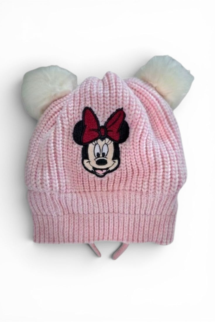 Minnie Mouse Beanie Pink