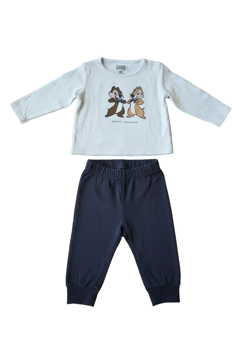 Baby Set 2-teilig – Langarmshirt & Hose Disney C&A