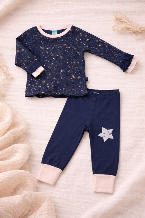 2er Set Langarmshirt und Hose Calida