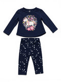 Set Langarmshirt & Leggings Einhorn C&A/H&M