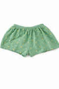 Shorts à motif floral – vert