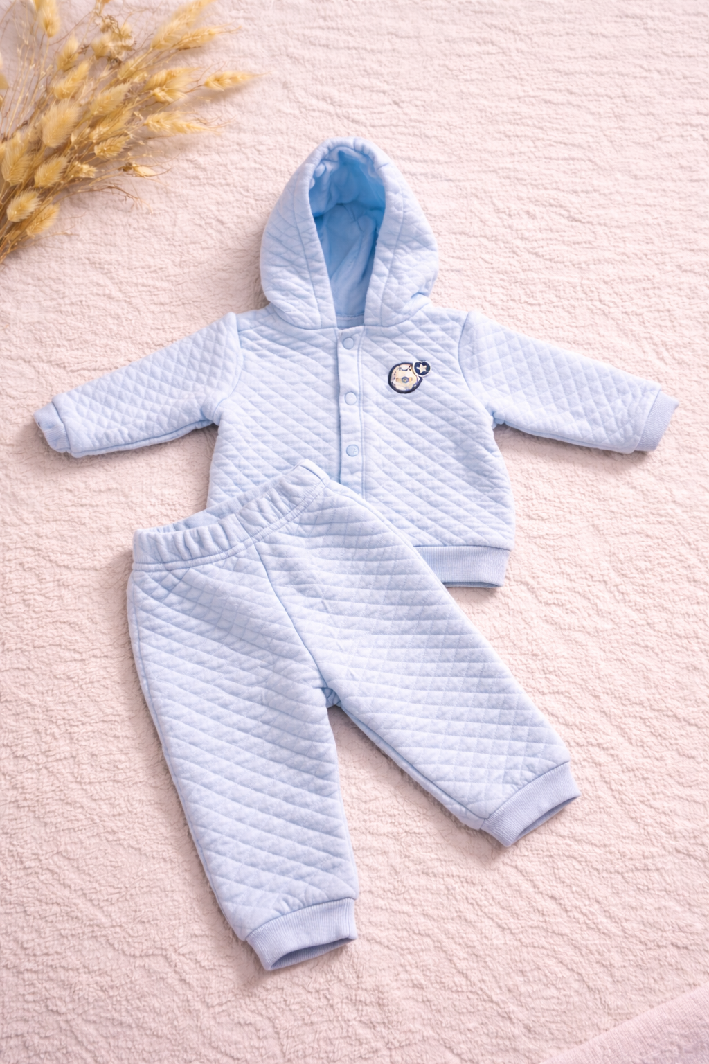 2-teiliges Set in babyblau C&A