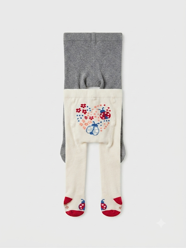 2er-Pack Strumpfhosen Marienkäfer H&M/Co