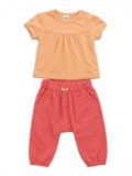Set T-Shirt & moncoeur Hose Gepunktet