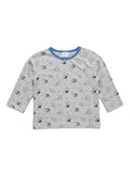 Langarmshirt Panda