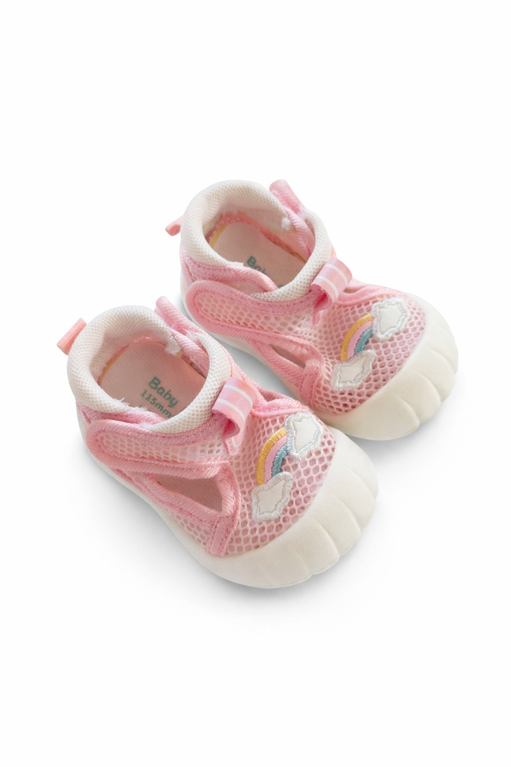 Baby Sneaker mit Regenbogen