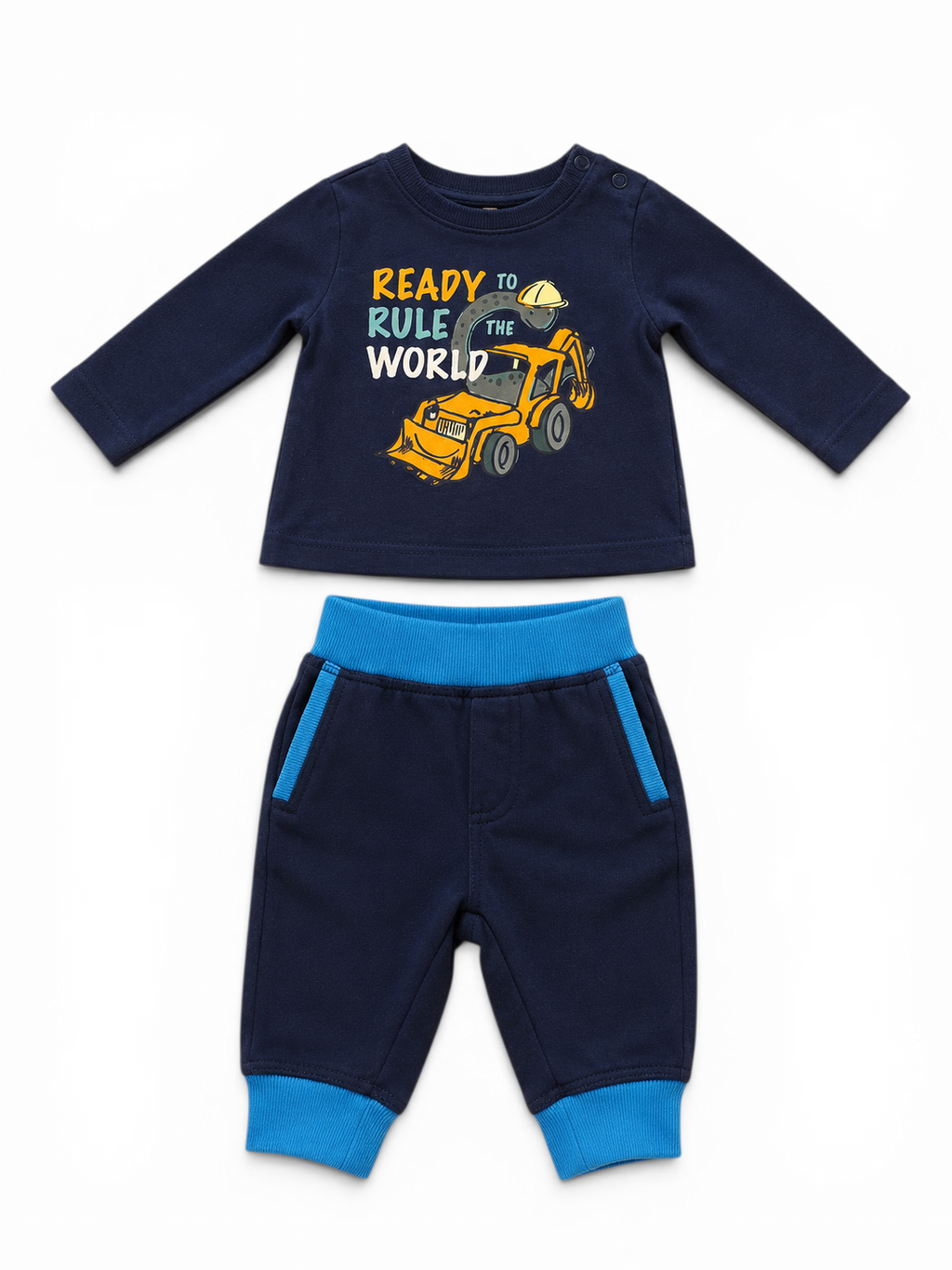 Baby-Set "Ready to Rule the World"