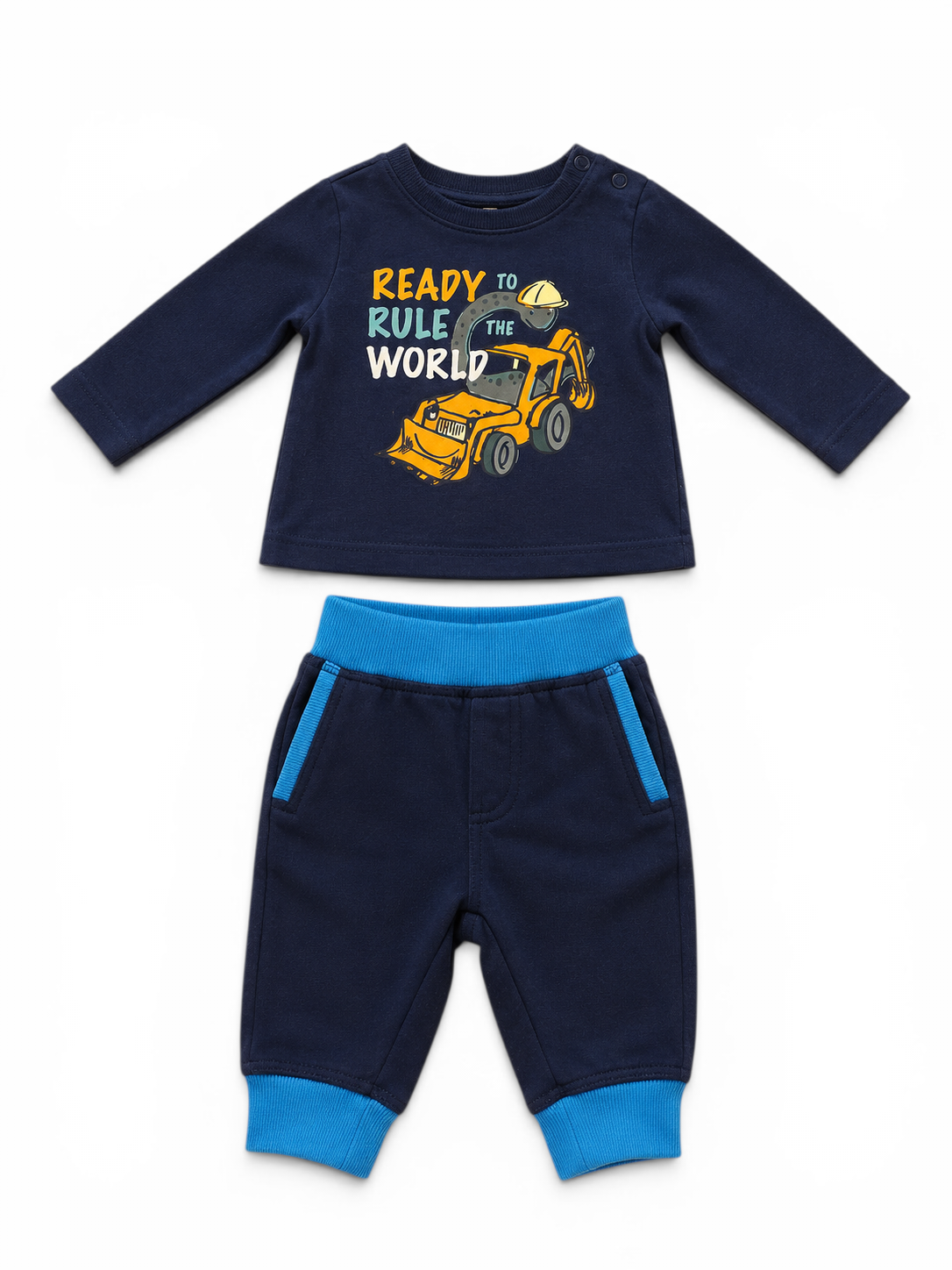 Baby-Set "Ready to Rule the World"