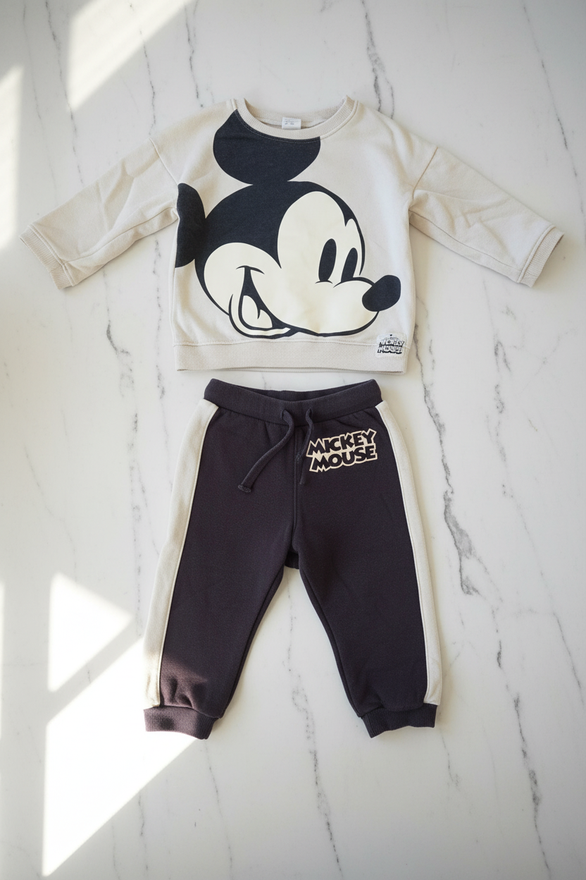 Mickey Mouse Set mit Pullover & Jogginghose, H&M