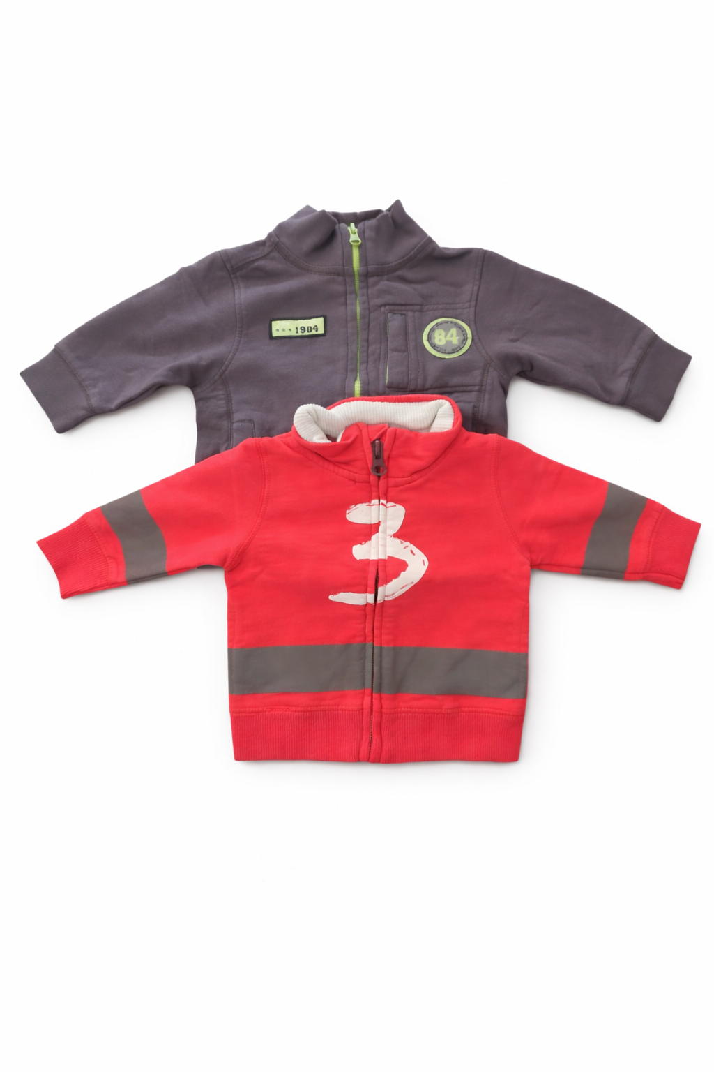 2er Set Zip-Jacken ZARA