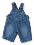H&M Jeans-Latzhose Kurz Blau