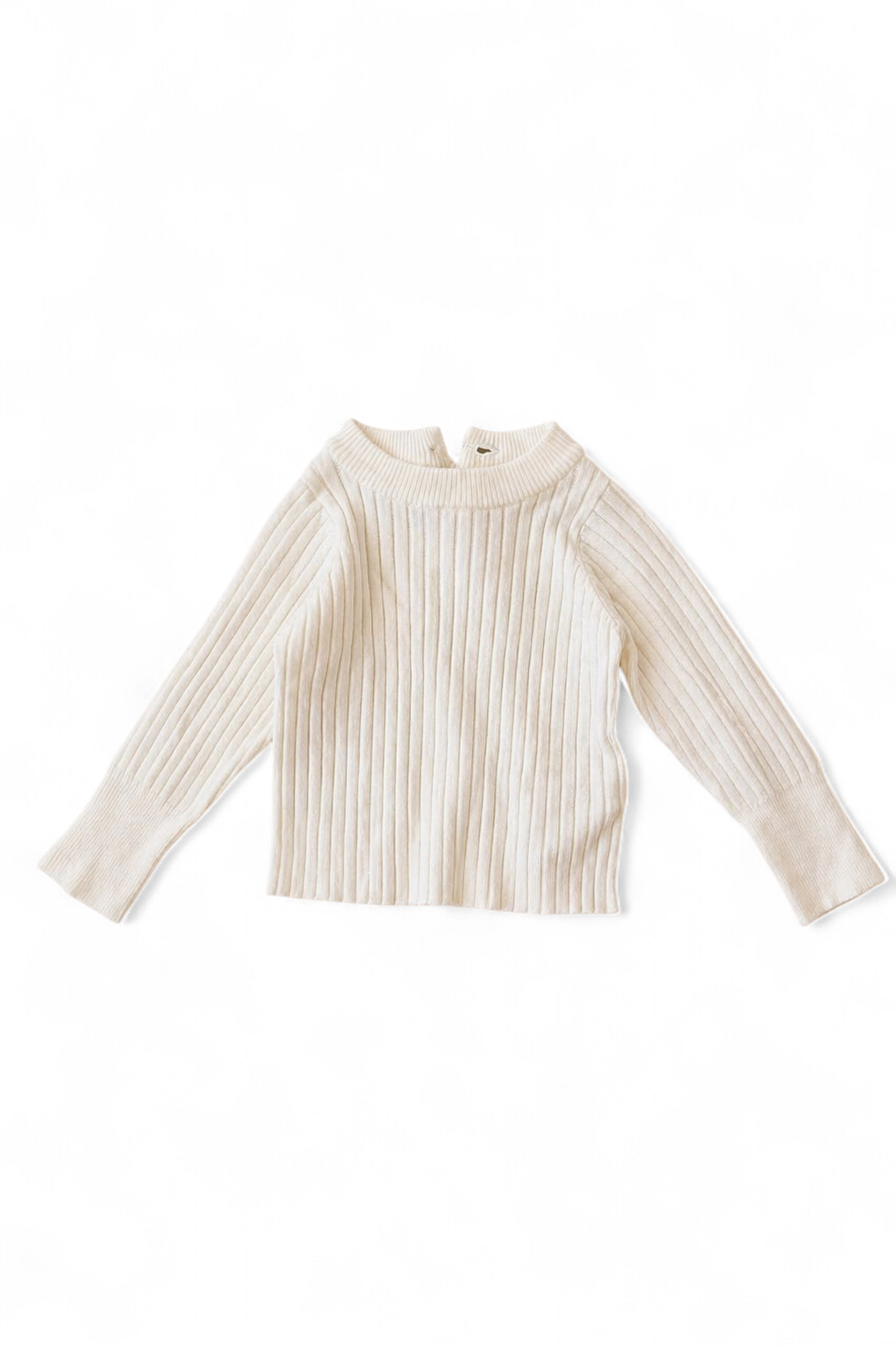 Baby Pullover gerippt
