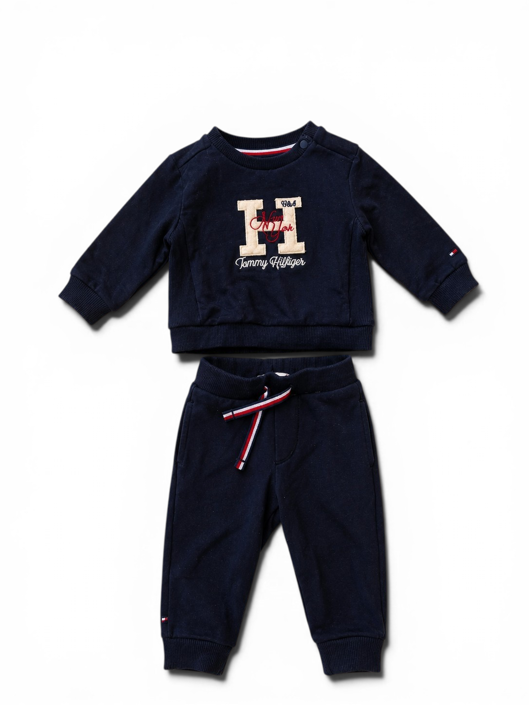Baby-Set Tommy Hilfiger - Sweatshirt & Jogginghose