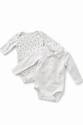 2er Set Baby Bodys H&M / Zara – Klassisch Weiss