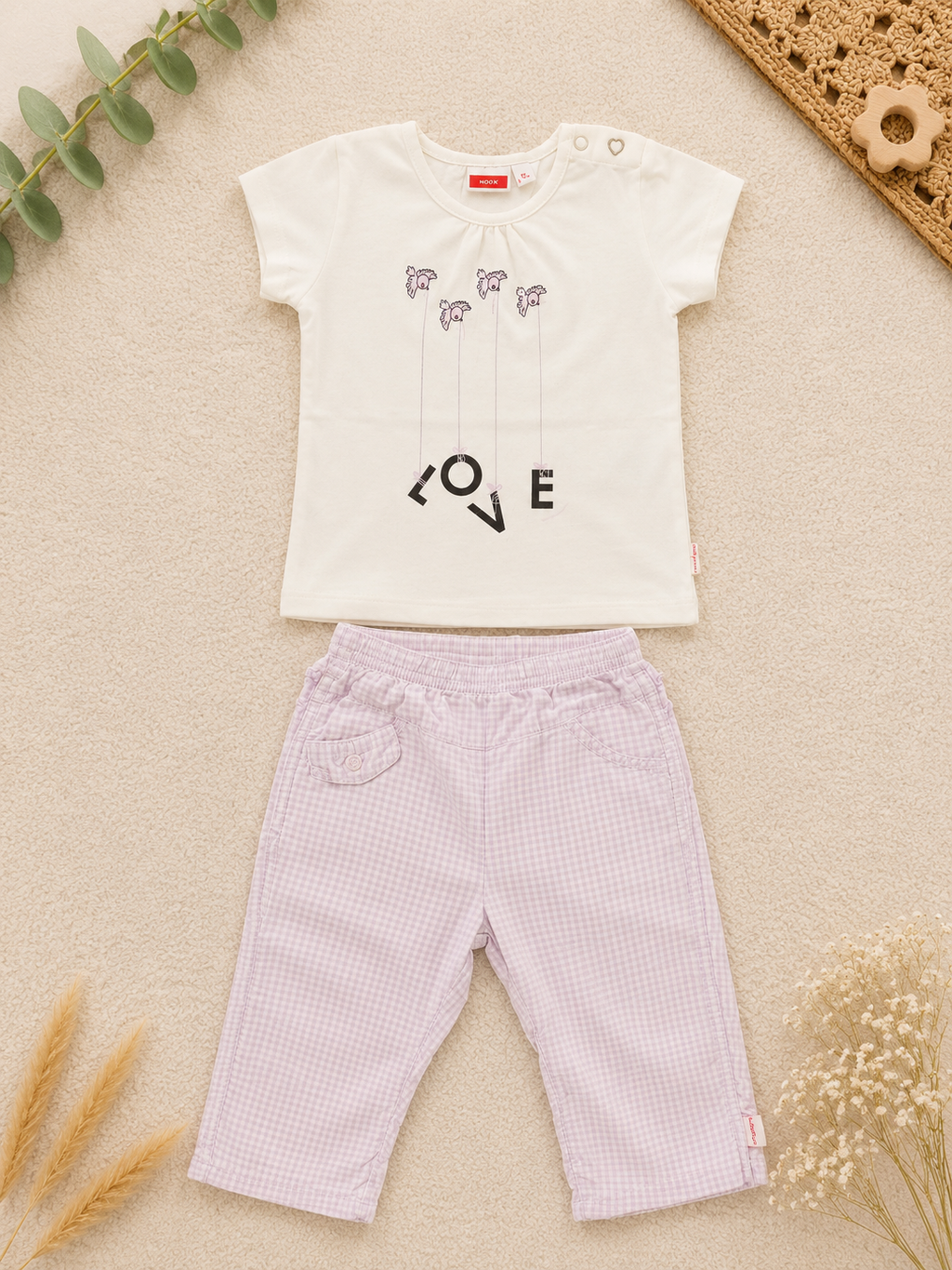 Set Mexx T-Shirt Love & Hose