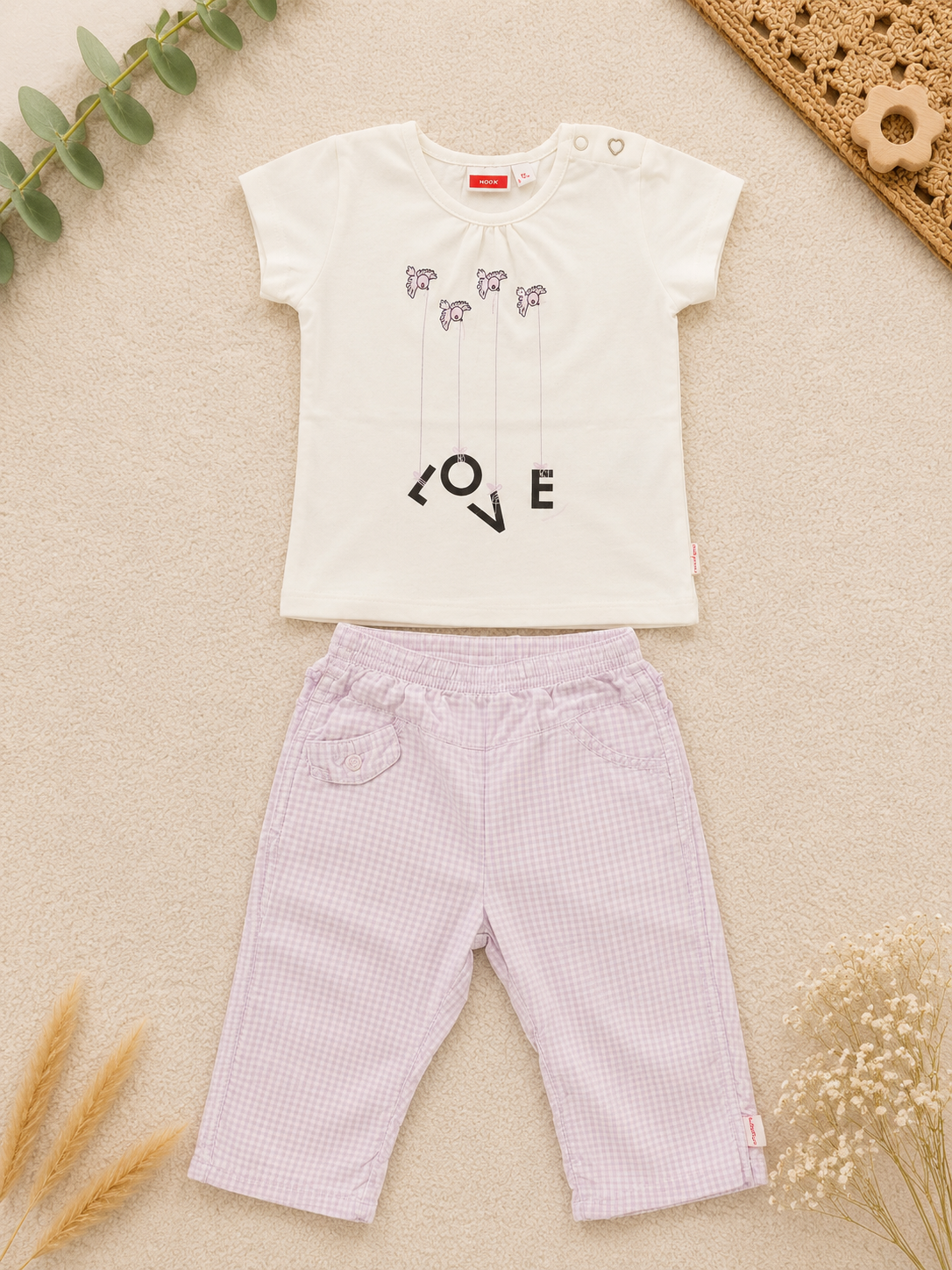 Set Mexx T-Shirt Love & Hose