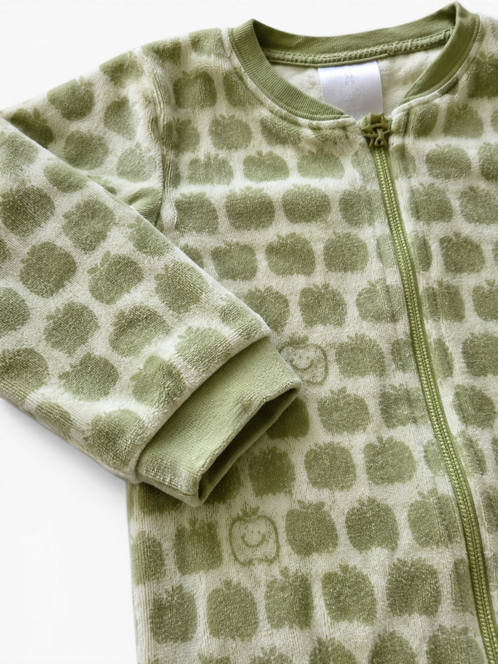 H&M Strampler Grüne Äpfel Weich