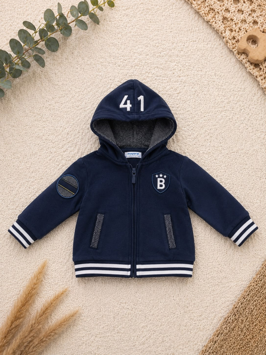 Mayoral Baby-Collegejacke Navy "41 B"