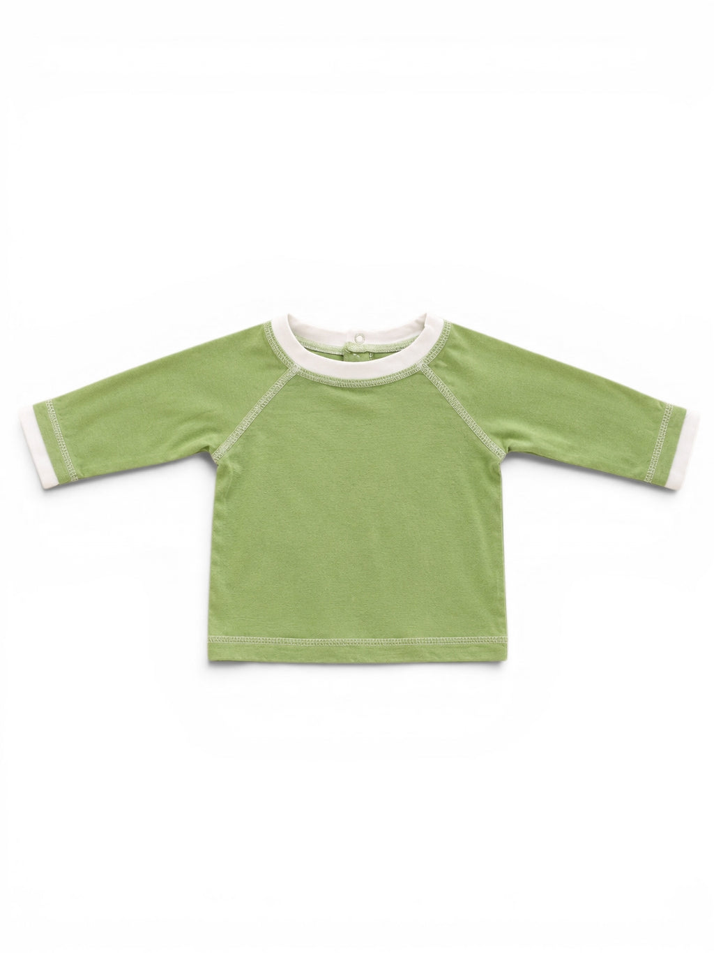 Langarmshirt Grün