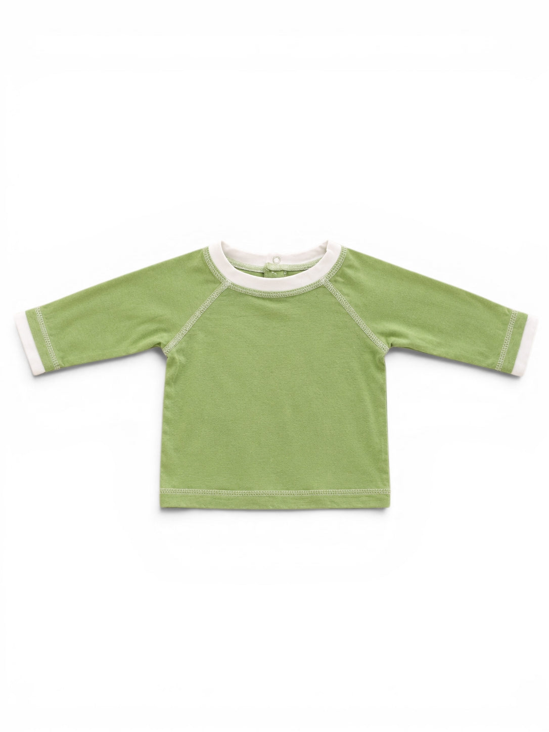 Langarmshirt Grün