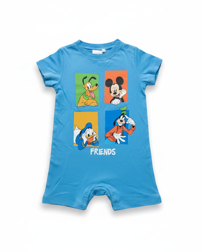 Kurzarm Strampler Disney